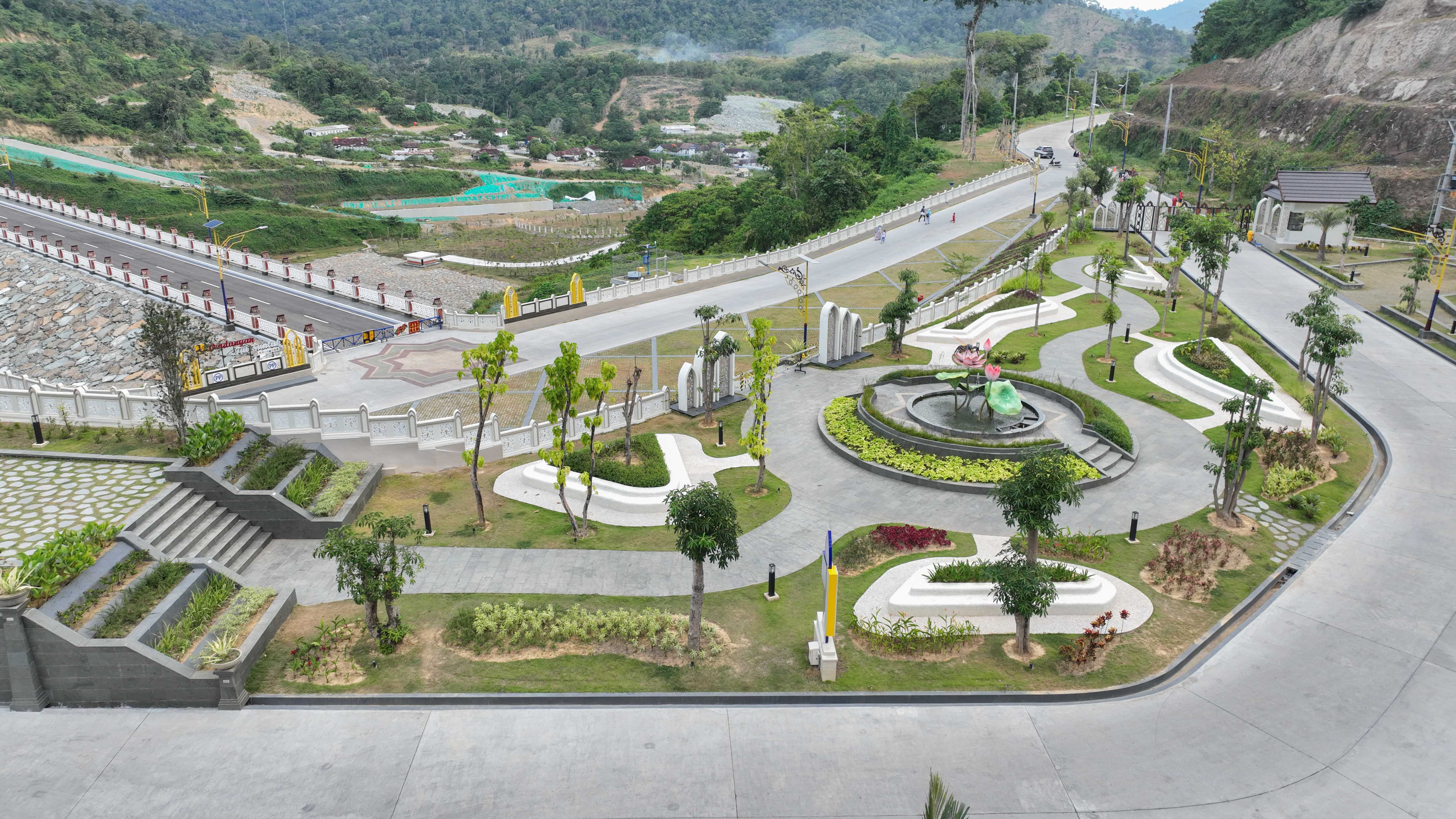 Highlight Bendungan Tiu Suntuk